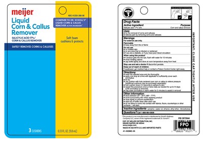 Image 1 (Meijer Liquid Corn  Callus Remover 41 030me 05 (002))